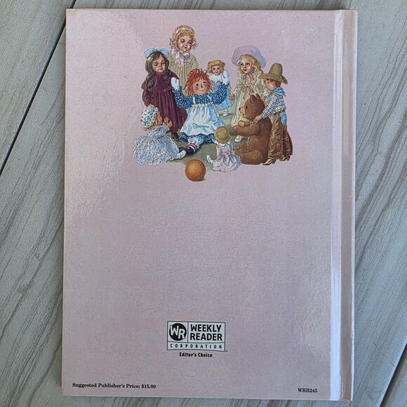 My First Raggedy Ann Book Set Adapted from Stories by Johnny Gruelle - Picture 7 of 14